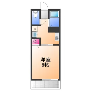 コートデール【2階】の間取り