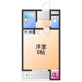 スィー熊取【2階】の間取り