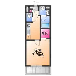 カサアスール【2階】の間取り