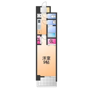 GLUCK MAISON S−SAKAI ⅩⅥ【8階】の間取り