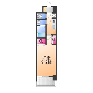 GLUCK MAISON S-SAKAI XVI【3階】の間取り