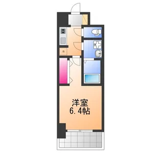S-RESIDENCE堺altklas【14階】の間取り
