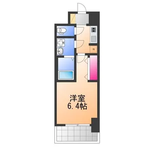 S-RESIDENCE堺altklas【13階】の間取り