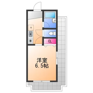 ブランネージュ【4階】の間取り