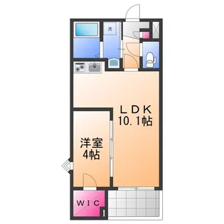 (仮称)ジーメゾン岸和田グランシア【3階】の間取り