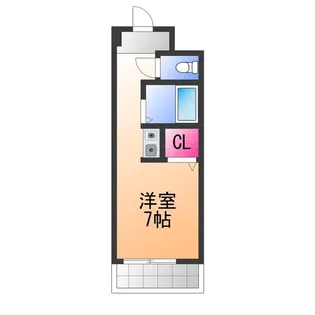 ラベレッツア和泉中央【1階】の間取り