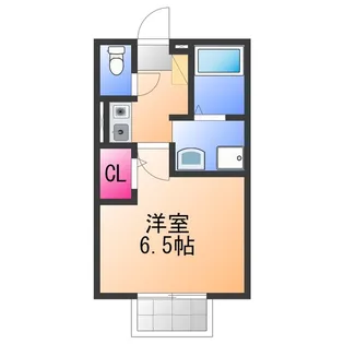 セジュールZIROZA B棟【1階】の間取り