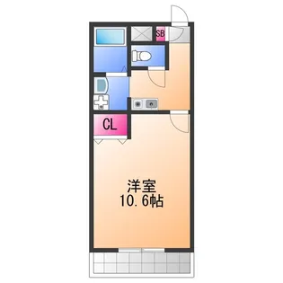 アヴァンセ【1階】の間取り