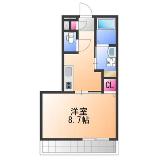 TABIYADO SENNAN【1階】の間取り