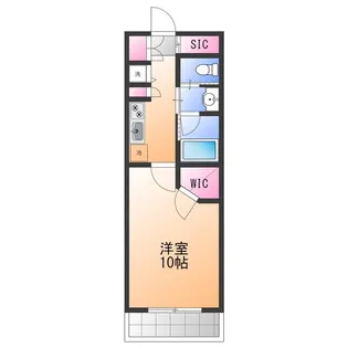 PHOENIX VILLA りんくう【5階】の間取り