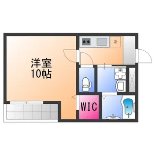 フジパレス堺鳳駅北ウエスト【2階】の間取り