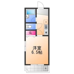 ブランネージュ【4階】の間取り