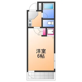 シャルマンフジ和泉大宮壱番館【1階】の間取り