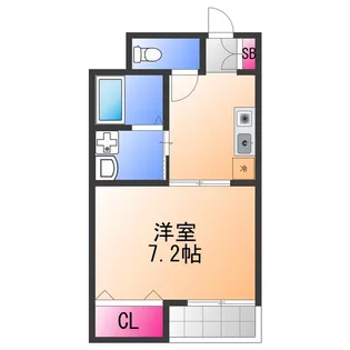 Lio【4階】の間取り