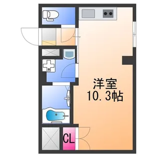 グッドマウンテン上町【2階】の間取り