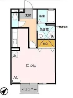 セジュール藤井 B棟【2階】の間取り