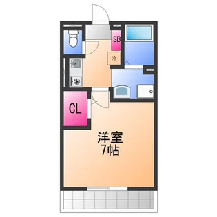 セジュールMATUFUJI【1階】の間取り