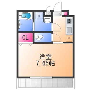 アンレーヴ羽衣【2階】の間取り