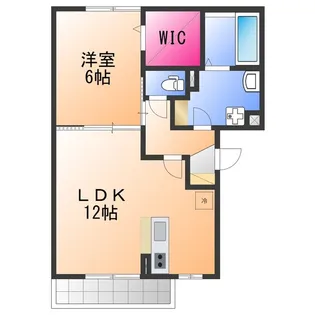 PMA蓮池【2階】の間取り