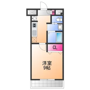 Feliz高石【1階】の間取り