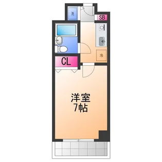 グレースパレMAEDA【4階】の間取り