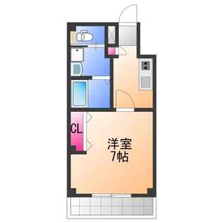 ファーストヴィレッジ 【3階】の間取り