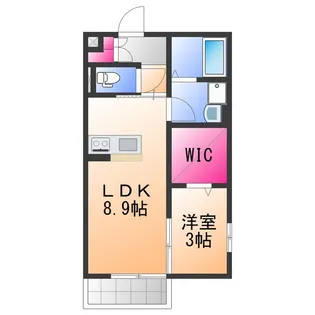 ruelle【2階】の間取り