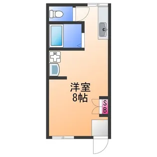 桜が丘ハイツ【1階】の間取り