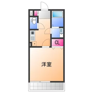 ALEGRIA泉佐野鶴原South【1階】の間取り
