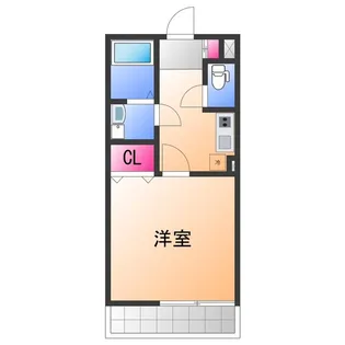 ALEGRIA泉佐野鶴原South【2階】の間取り