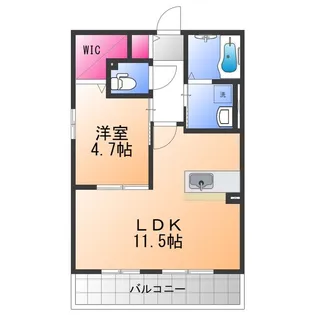 トロワ・アリエッタ【3階】の間取り