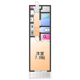 ウインズ12号館【3階】の間取り