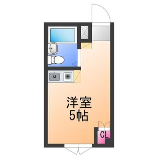 サウスウインド【3階】の間取り