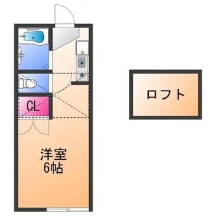 NorthWing【1階】の間取り