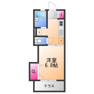 サンメイト A【1階】の間取り