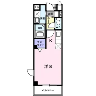 Goodday Mansion【2階】の間取り