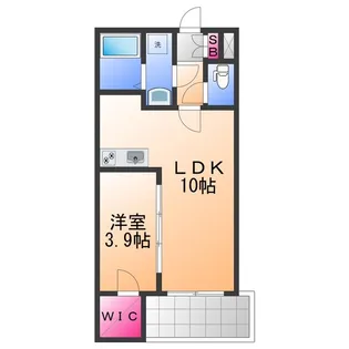 (仮称)ジーメゾン磯上町【1階】の間取り
