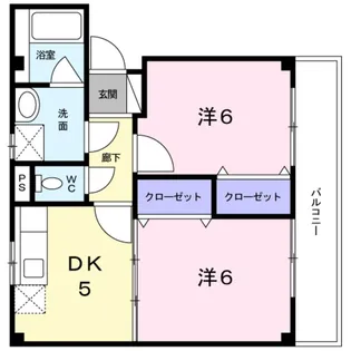 アーカソニー【2階】の間取り