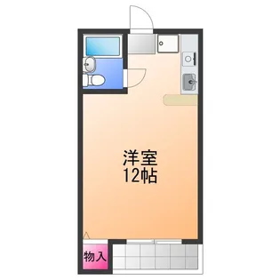 ホワイトハウス【1階】の間取り
