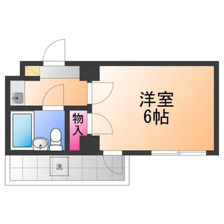 グランビルド松ノ浜【1階】の間取り