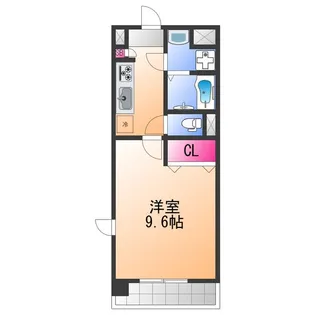 ヴェルデュール ラディエ【3階】の間取り