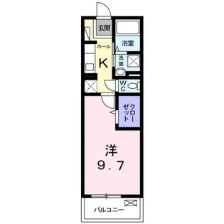 ルーチェ 大宮【2階】の間取り