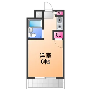 エクセレントサカキ【2階】の間取り