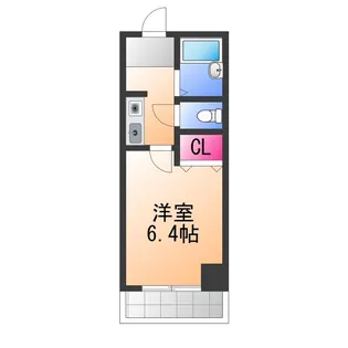 グロース・エレガント岸和田弐番館【5階】の間取り