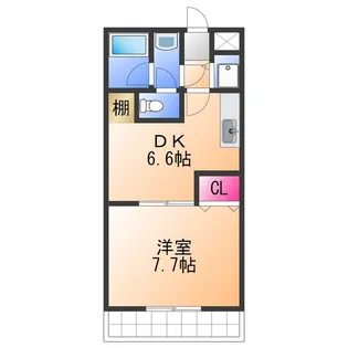 フジパレス キンキ【2階】の間取り