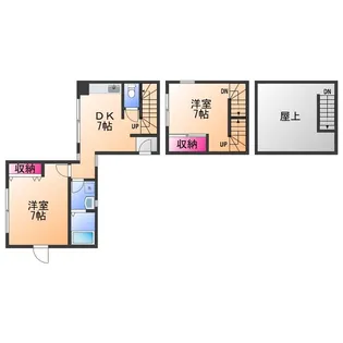 サンジミニアーノ・ハウス【2階】の間取り