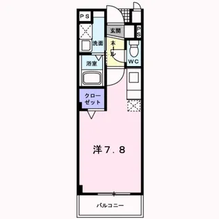 Goodday Mansion【1階】の間取り