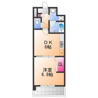 クレオコート和泉中央【3階】の間取り