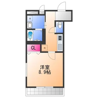 フジパレス高石綾園【1階】の間取り