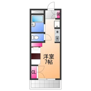 ウィズコート【3階】の間取り